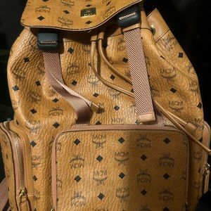 Mens mcm large back pack